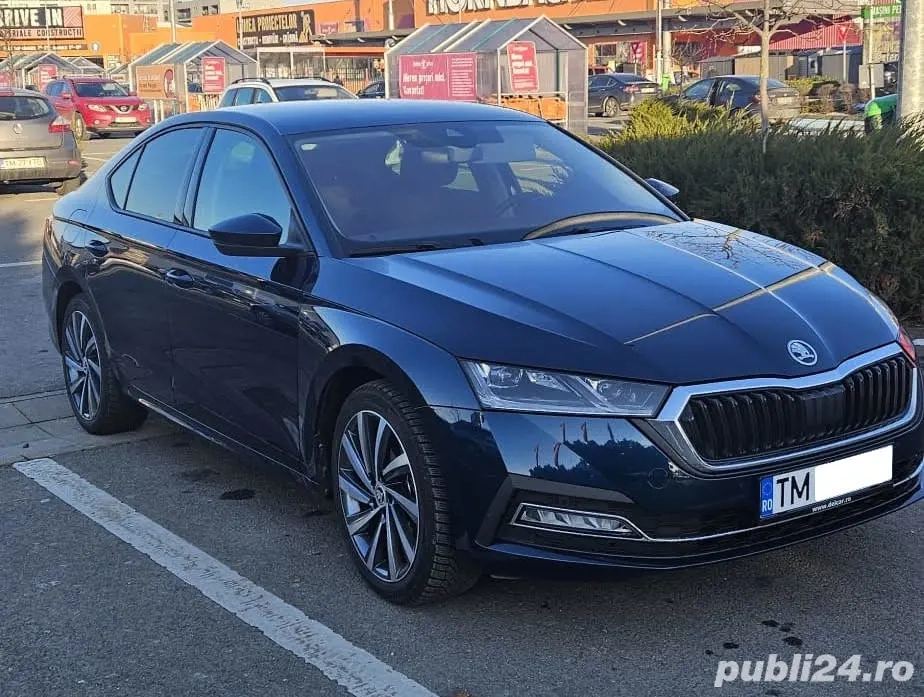 Vand Skoda Octavia 2.0 TDI, 4X4, 200CP, automata 2024, KM 48.000