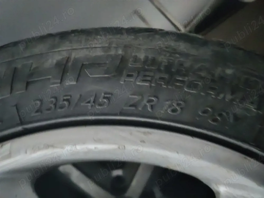 Jante aliaj audi  5x112 