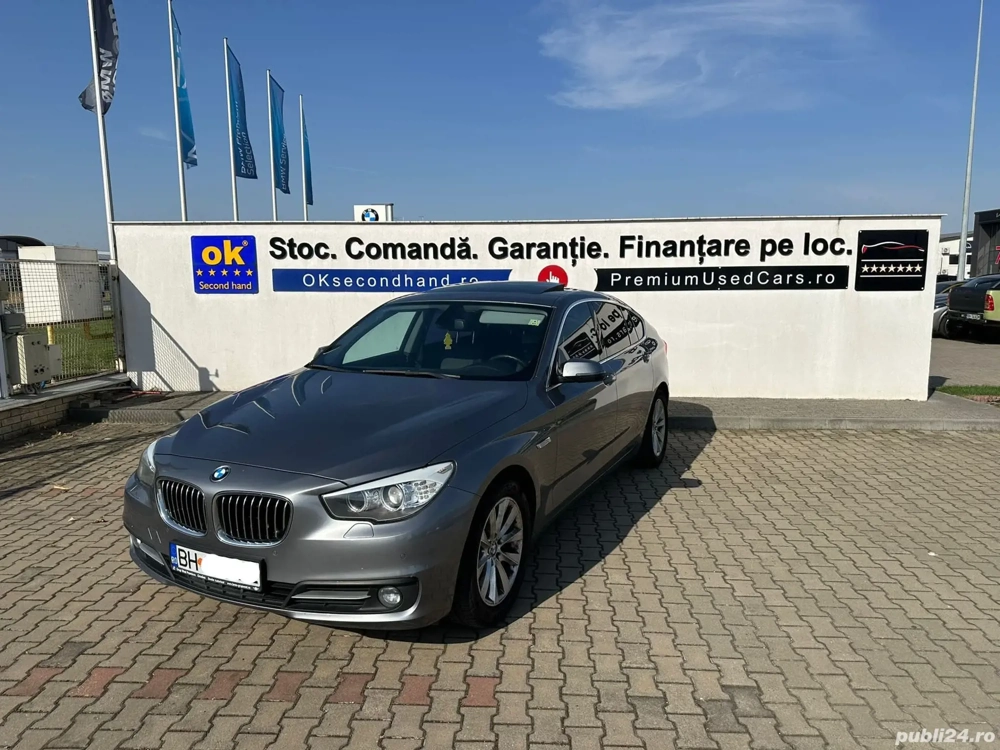 Unic proprietar - vând BMW 520GT