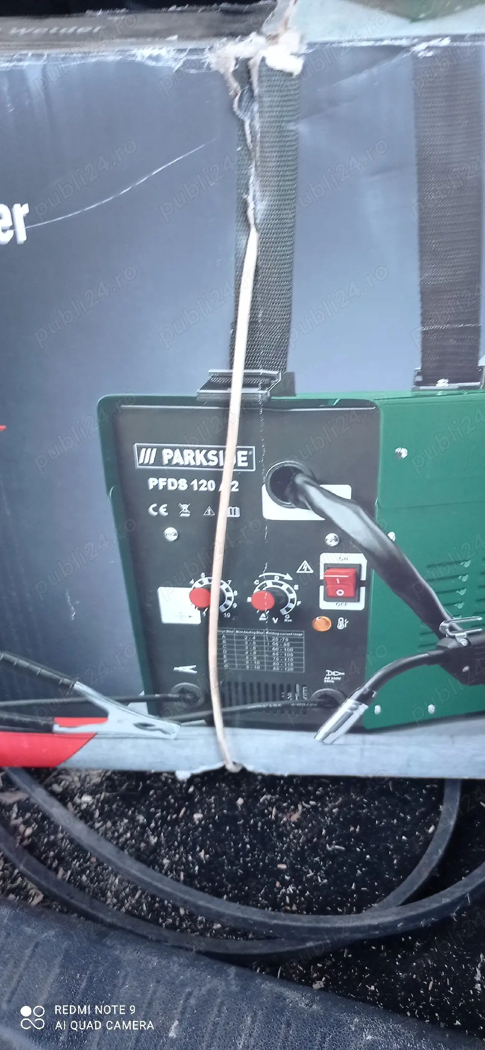 Vand aparat de sudura flux cu sarma.nu are nevoie de butelie!!