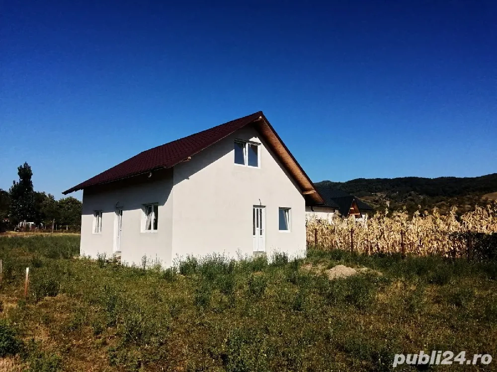 Vând casă superbă in Comuna Chiojdu Buzau