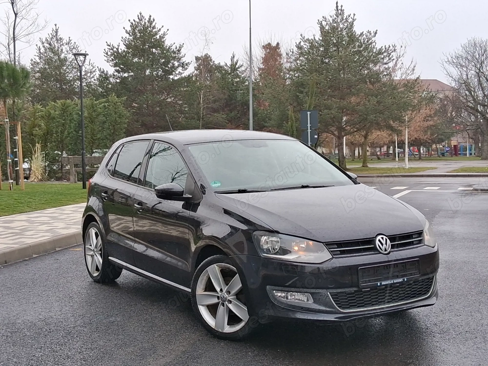 Volkswagen Polo Model Highline Euro 5