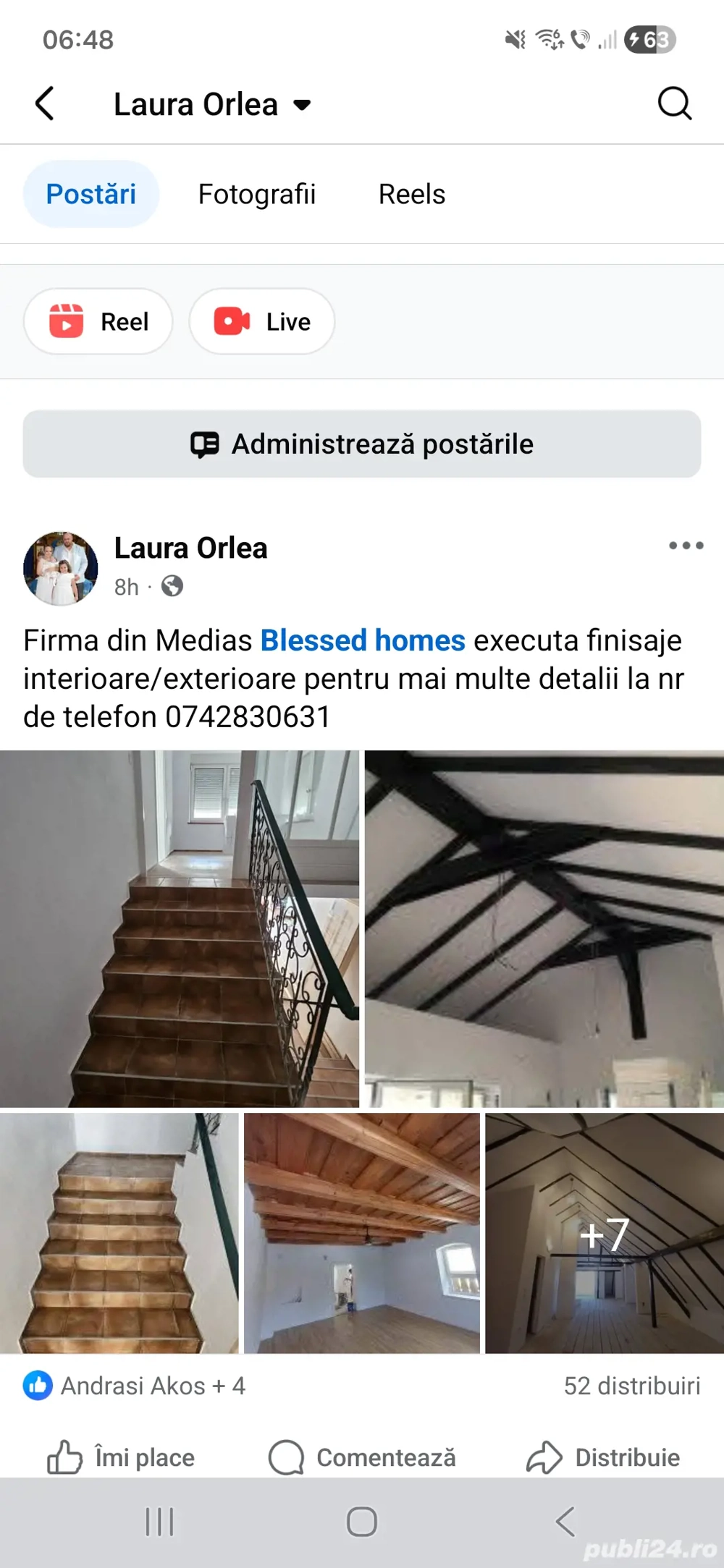 Finisaje interioare exterioare 