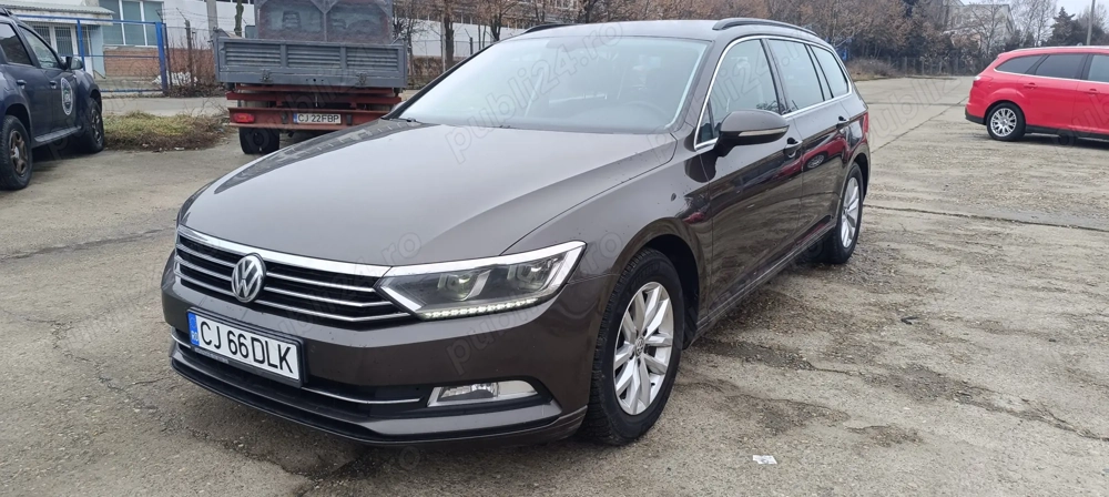 VW Passat 2.0 TDI Automat 150 cp