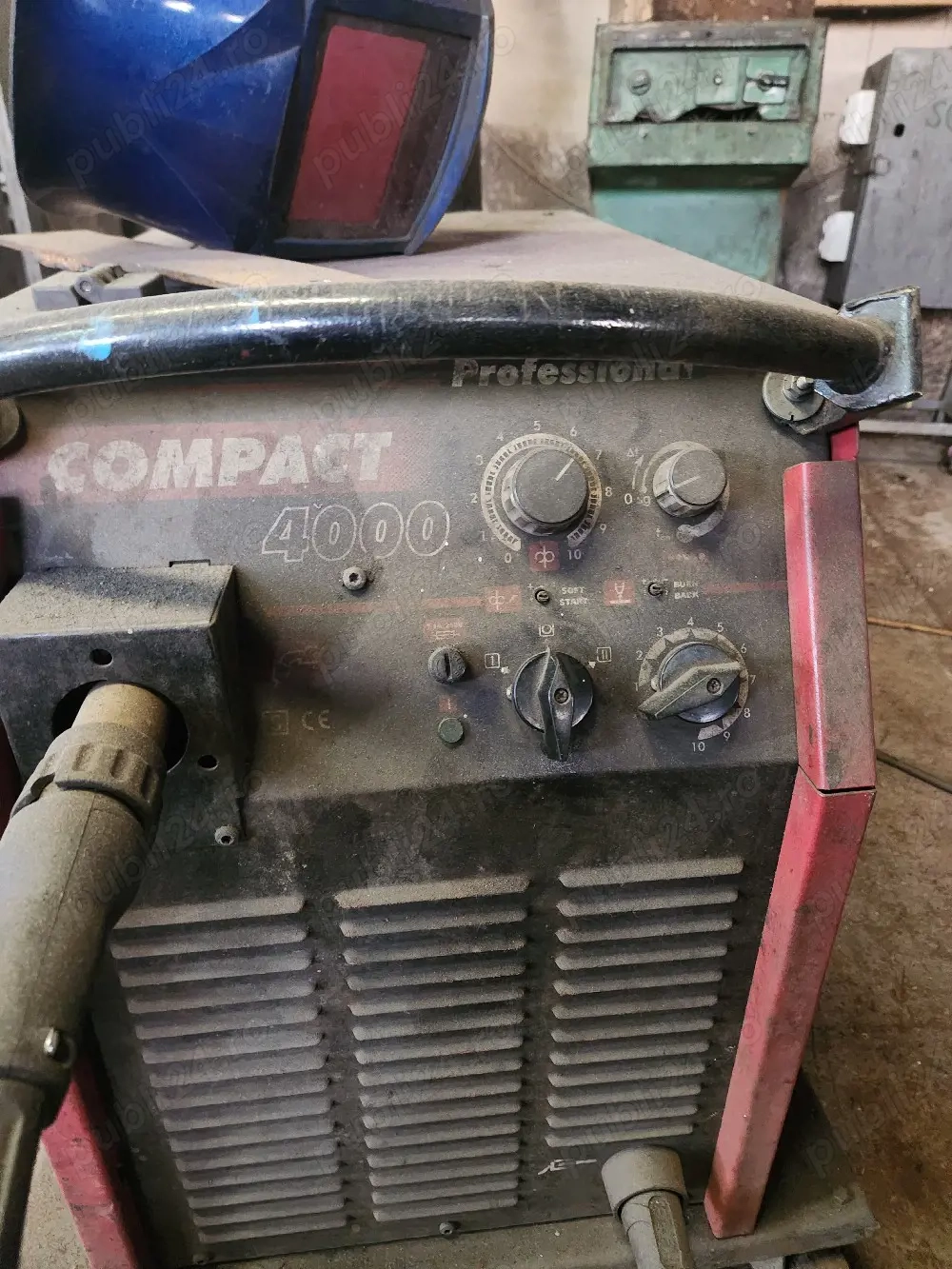 vand aparat de sudura