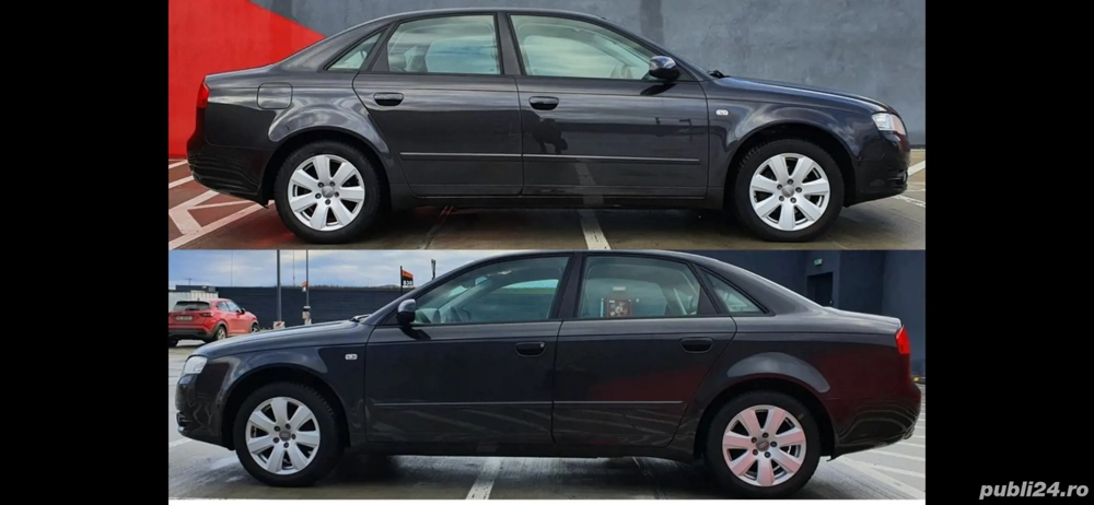 vând jante originale Audi A4  205/55/16