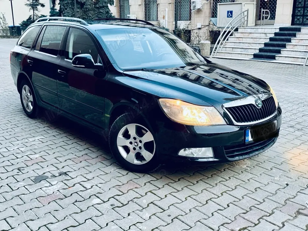 Skoda Octavia 2 Facelift 1.6 TDI 105 CP