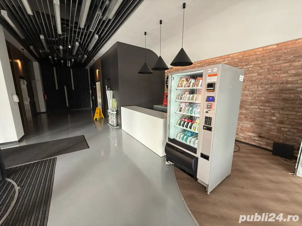 2 aparate vending + locatii!