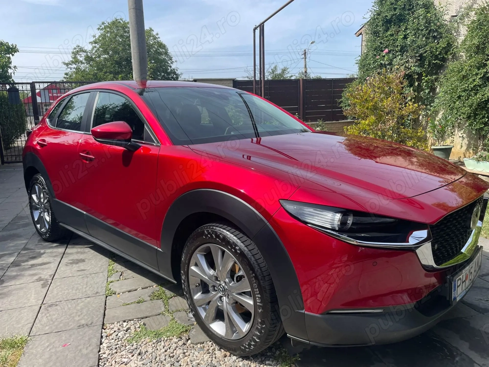 vand mazda cx 30