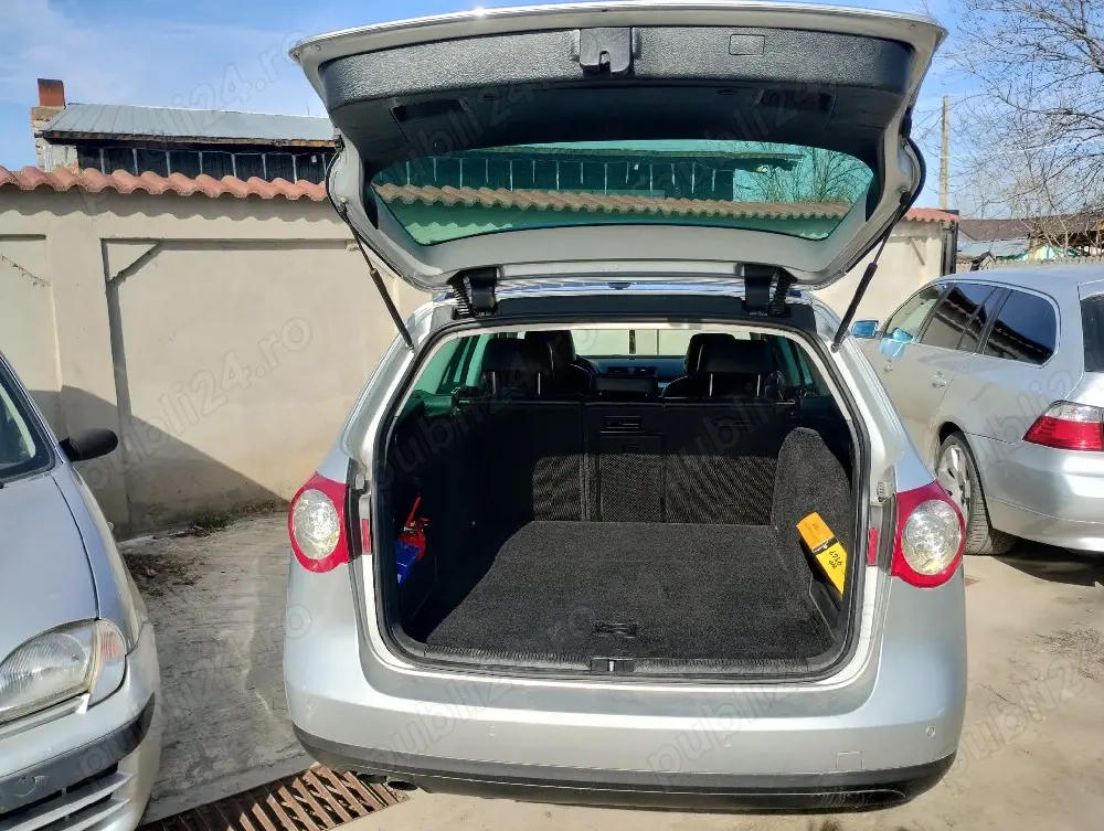 vand wv passat B6 2008