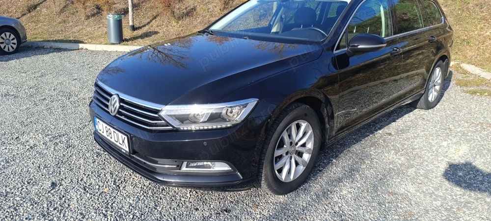 VW Passat 1.6 tdi manual 120cp