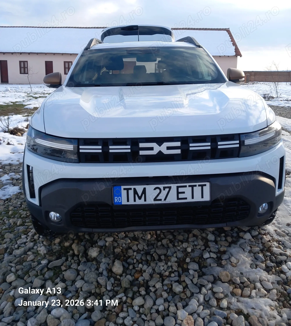 Vand model nuoa Dacia Duster