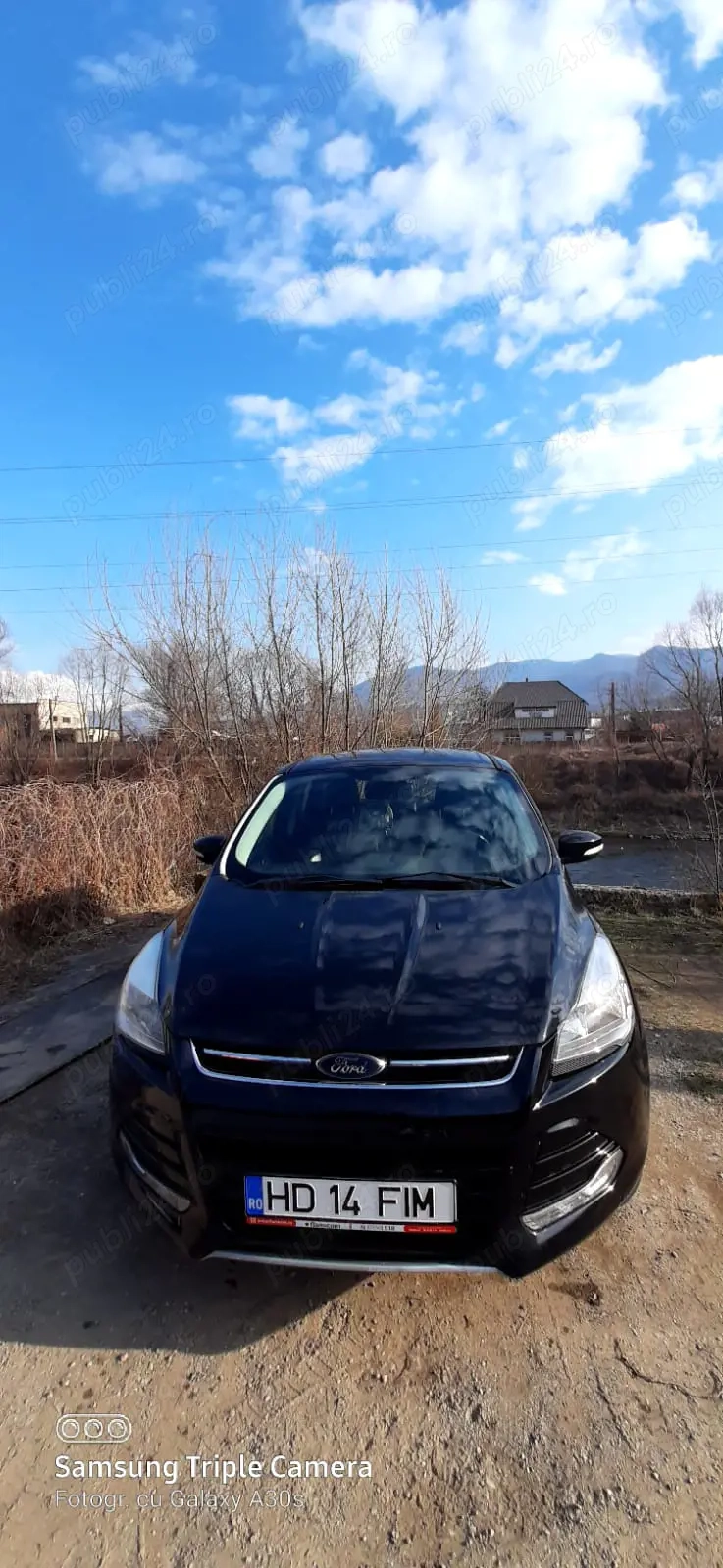 Ford Kuga 2016, 4x4, diesel, SUV 4WD, stare foarte bună