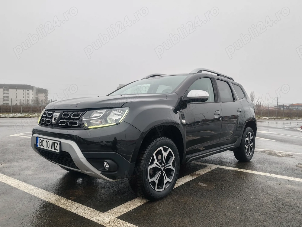 Dacia Duster II Prestige 1.3 TCe 150 CP, Camere 360 