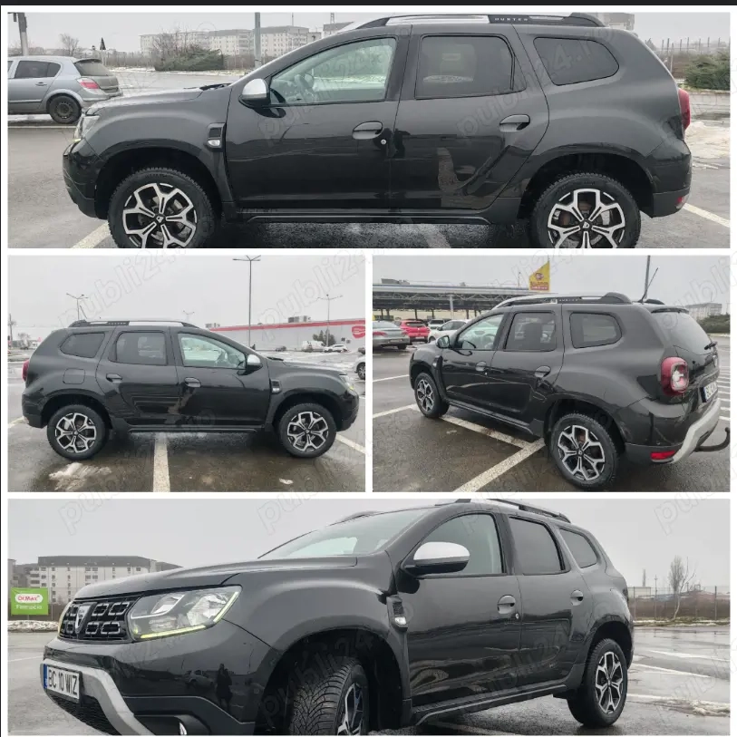 Dacia Duster Prestige 1.3 TCe 150 CP, Camere 360