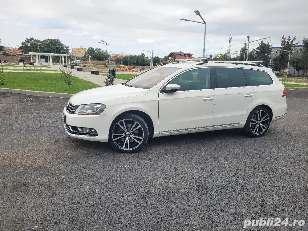 Volkswagen Passat B7 2014 Full Automat 
