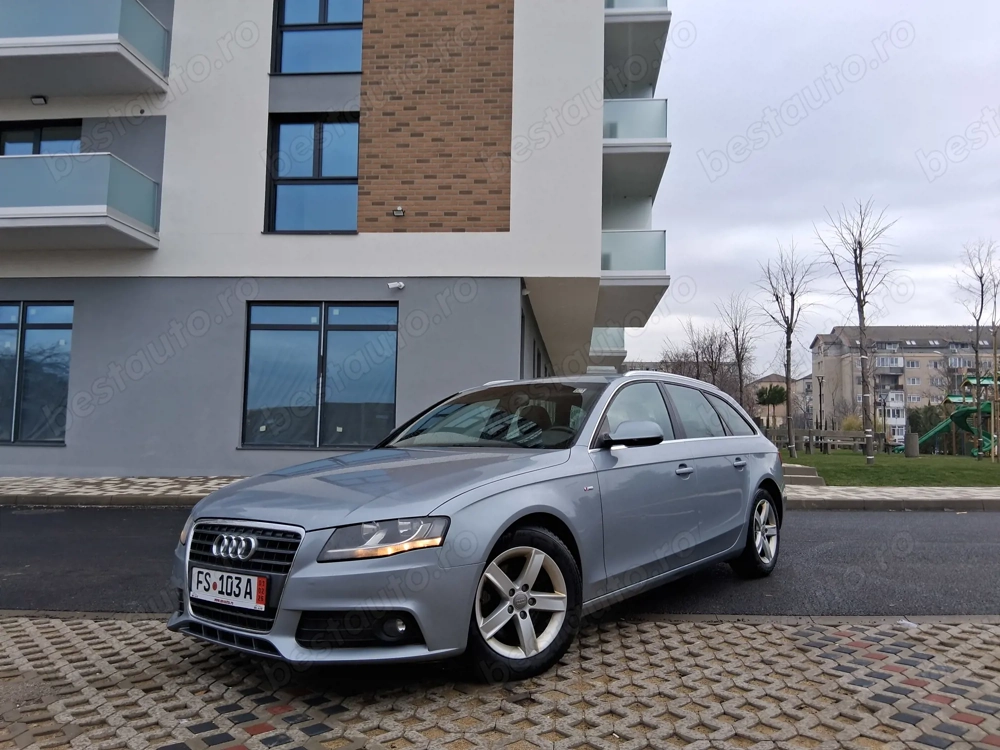 Audi A4 S Line Euro 5