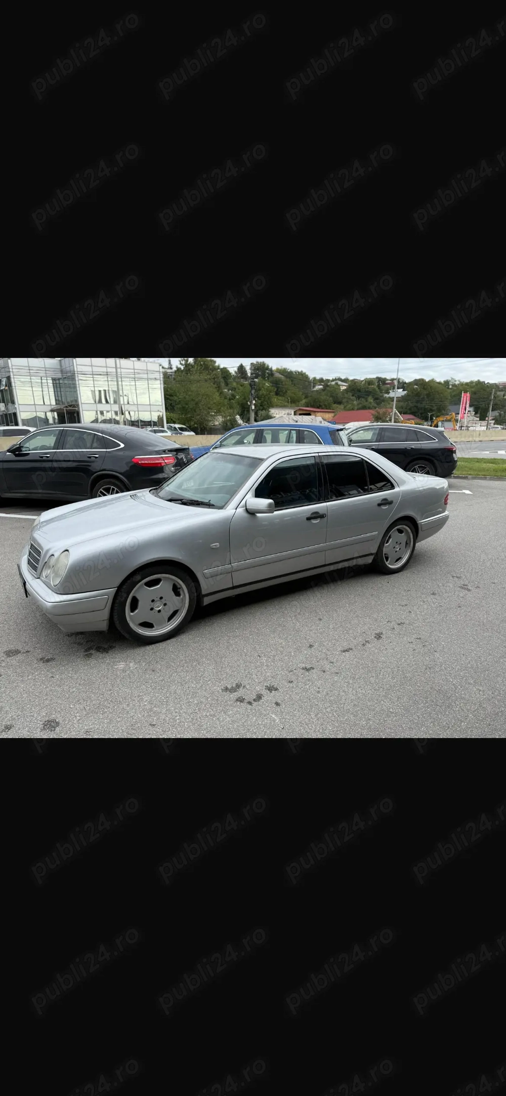 Mercedes E classe 200 W 210