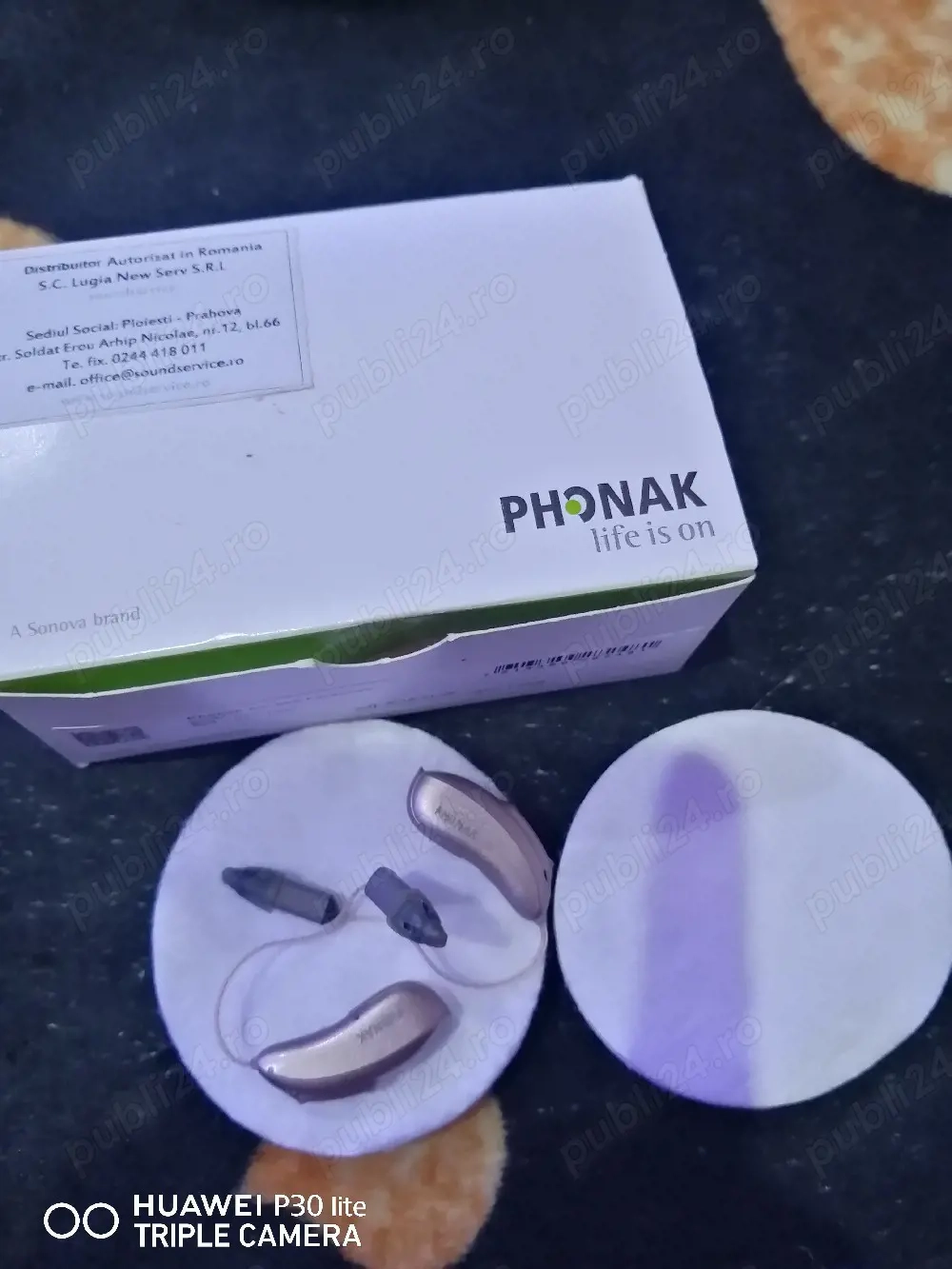 Vând aparate auditive PHONAK 