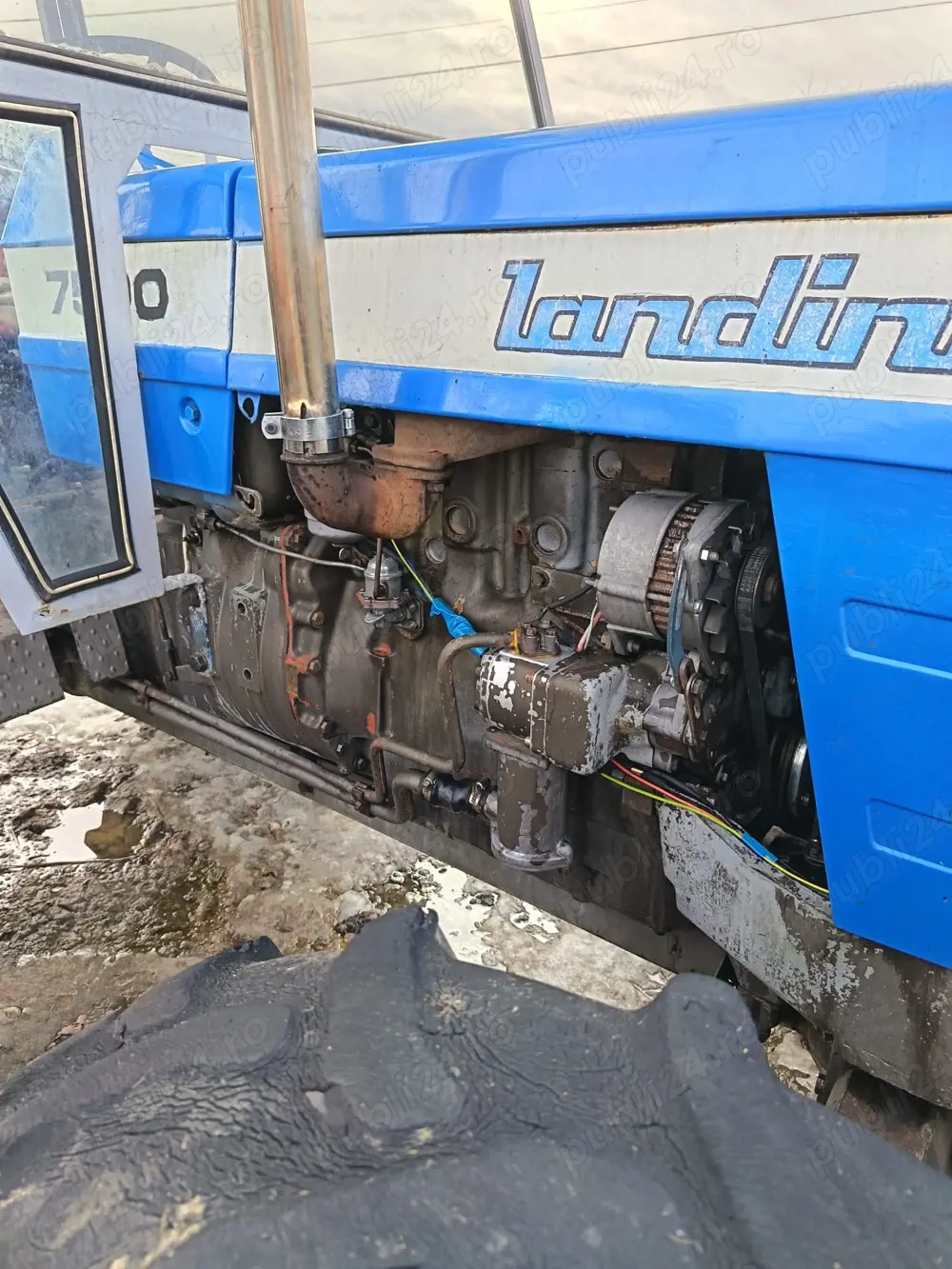 Tractor Landini 7500