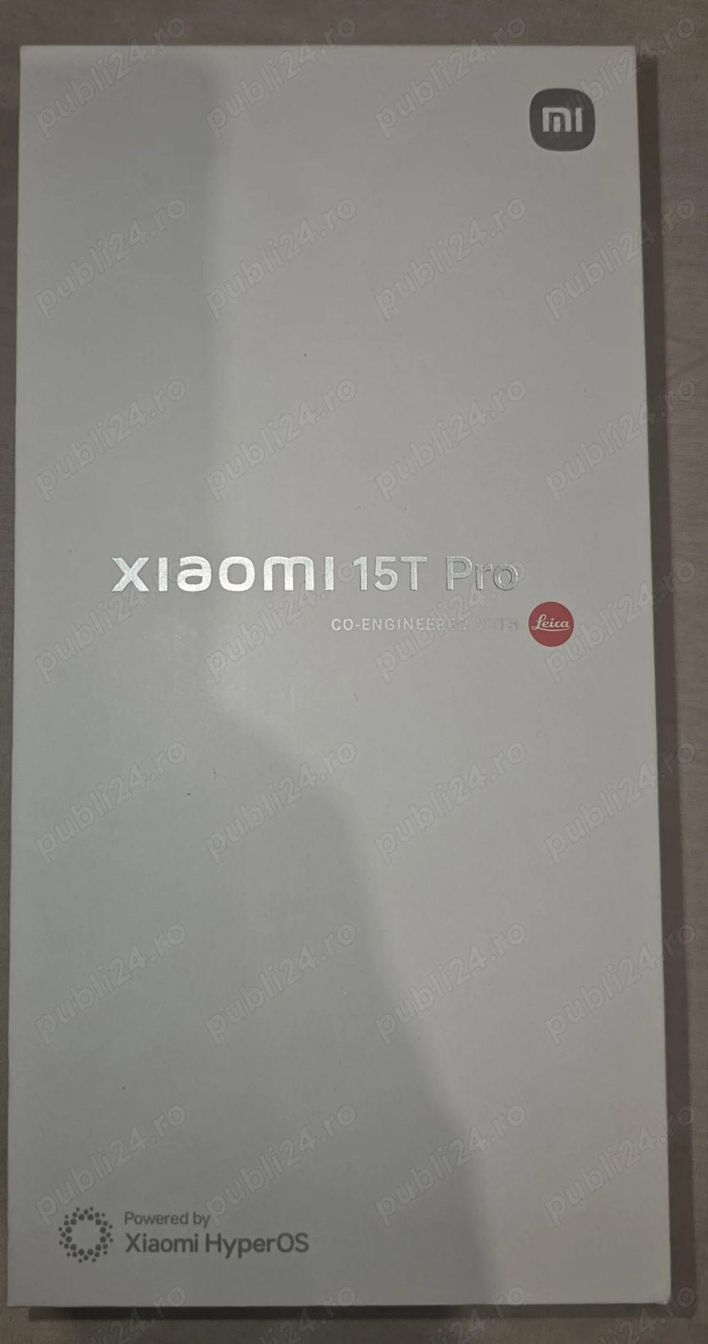 De vânzare Xiaomi 15 T Pro nou sigilat 12 GB Ram 256 GB 
