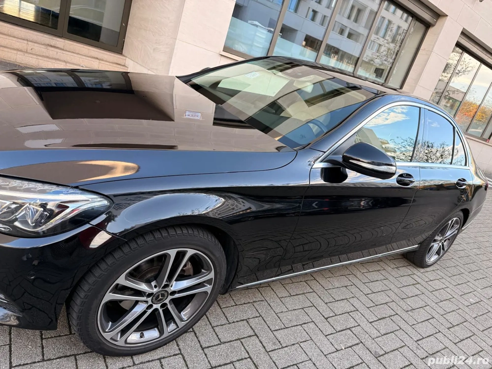 De vanzare Mercedes w 205 c class