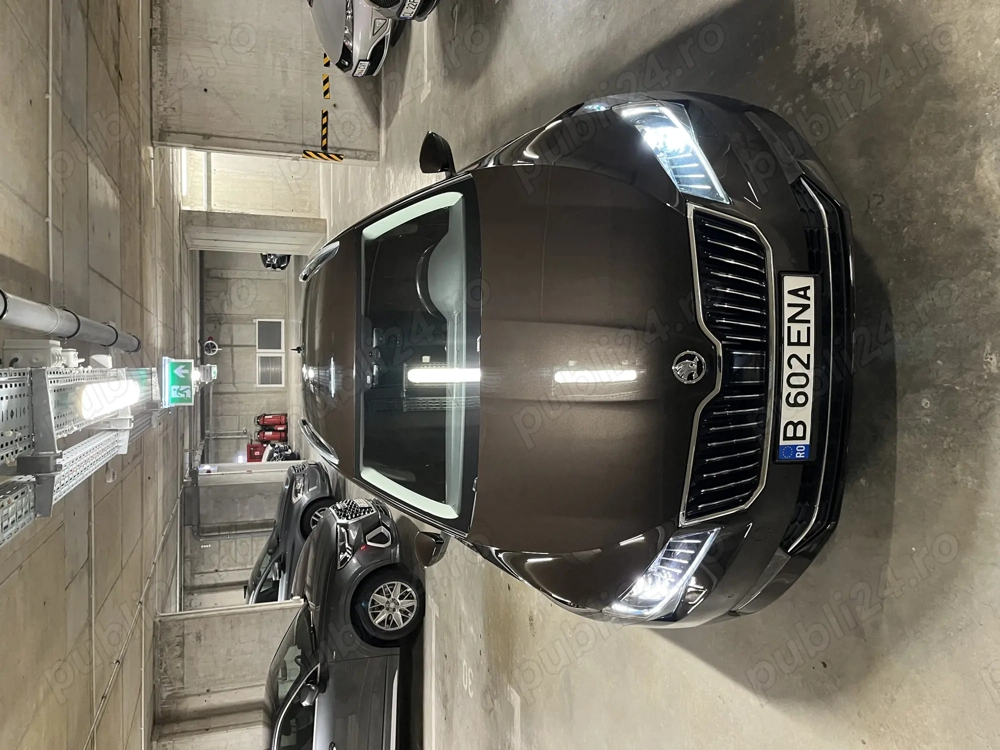 Skoda Superb 2.0 Dsg 150 cp 