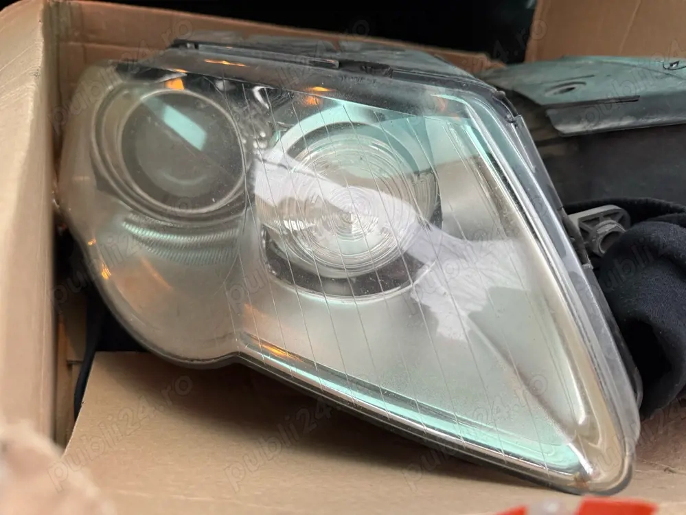 faruri Bi xenon adaptiv passat b6 cu cornering