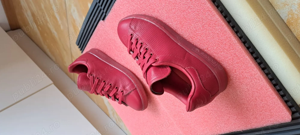 Adidasi din piele naturala Adidas 36.5-37