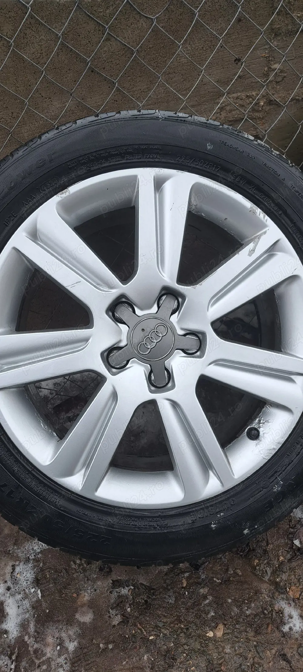 jante audi 17". 5x112