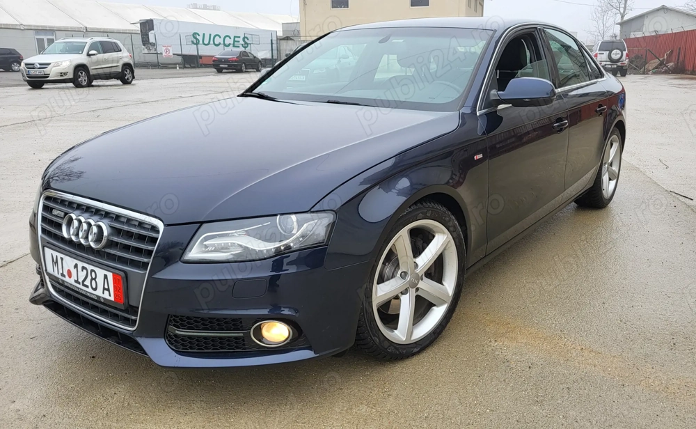 Audi A4 S-line 2.0tdi, 143cp