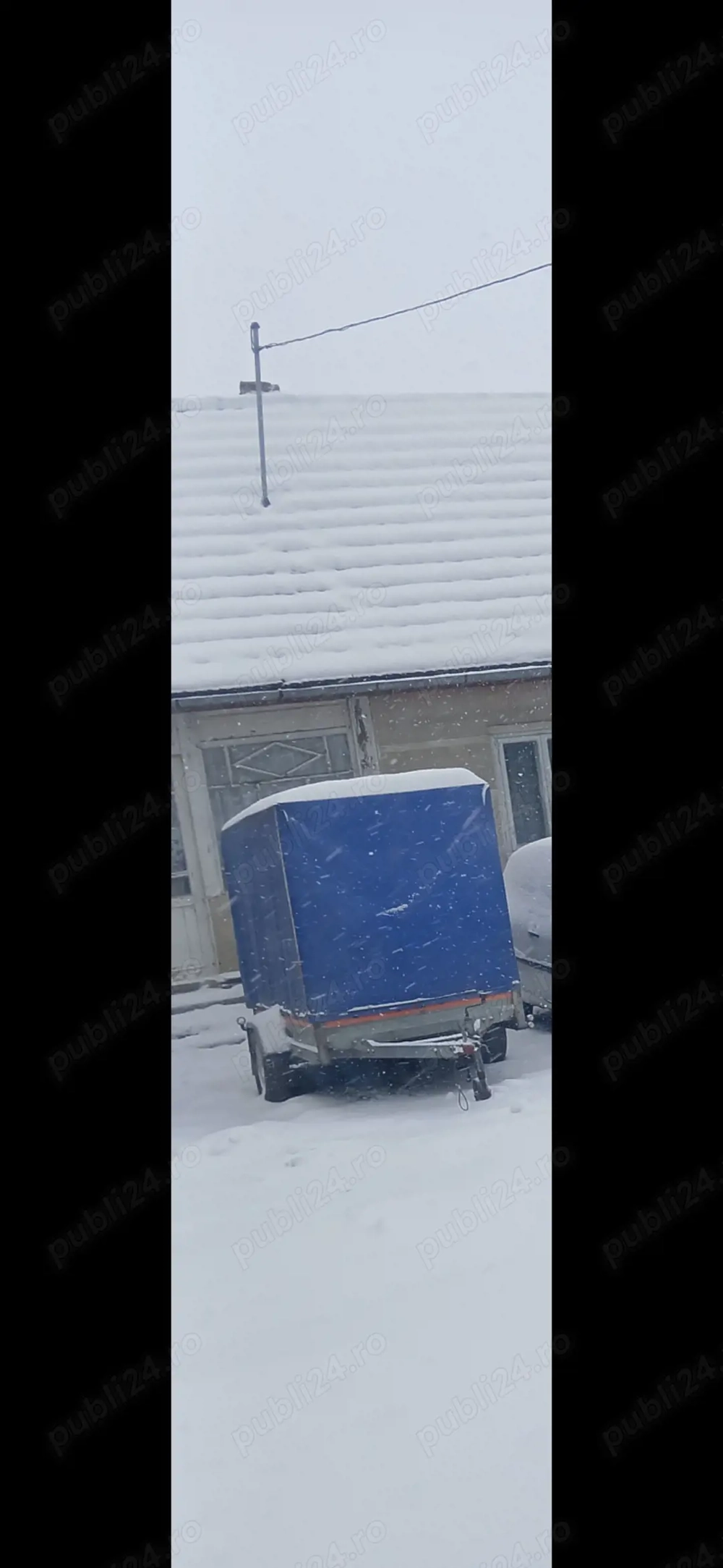 Remorcă 750 kg de vânzare 