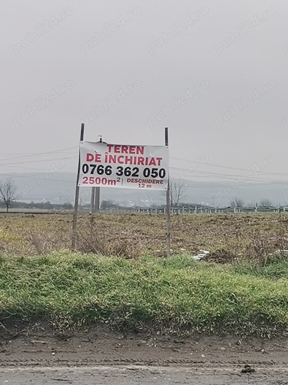 Teren de inchiriat