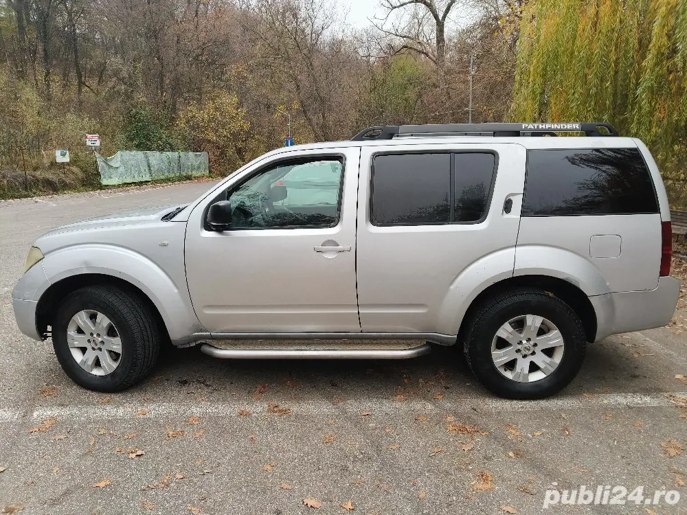 Nissan Pathfinder R51 