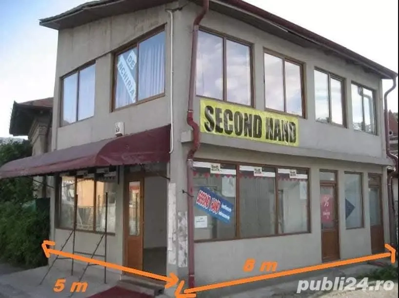 clădire  spațiu comercial 