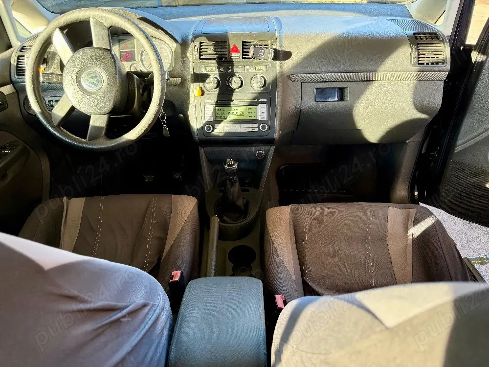 Vand VW Touran 1,9 TDI. 