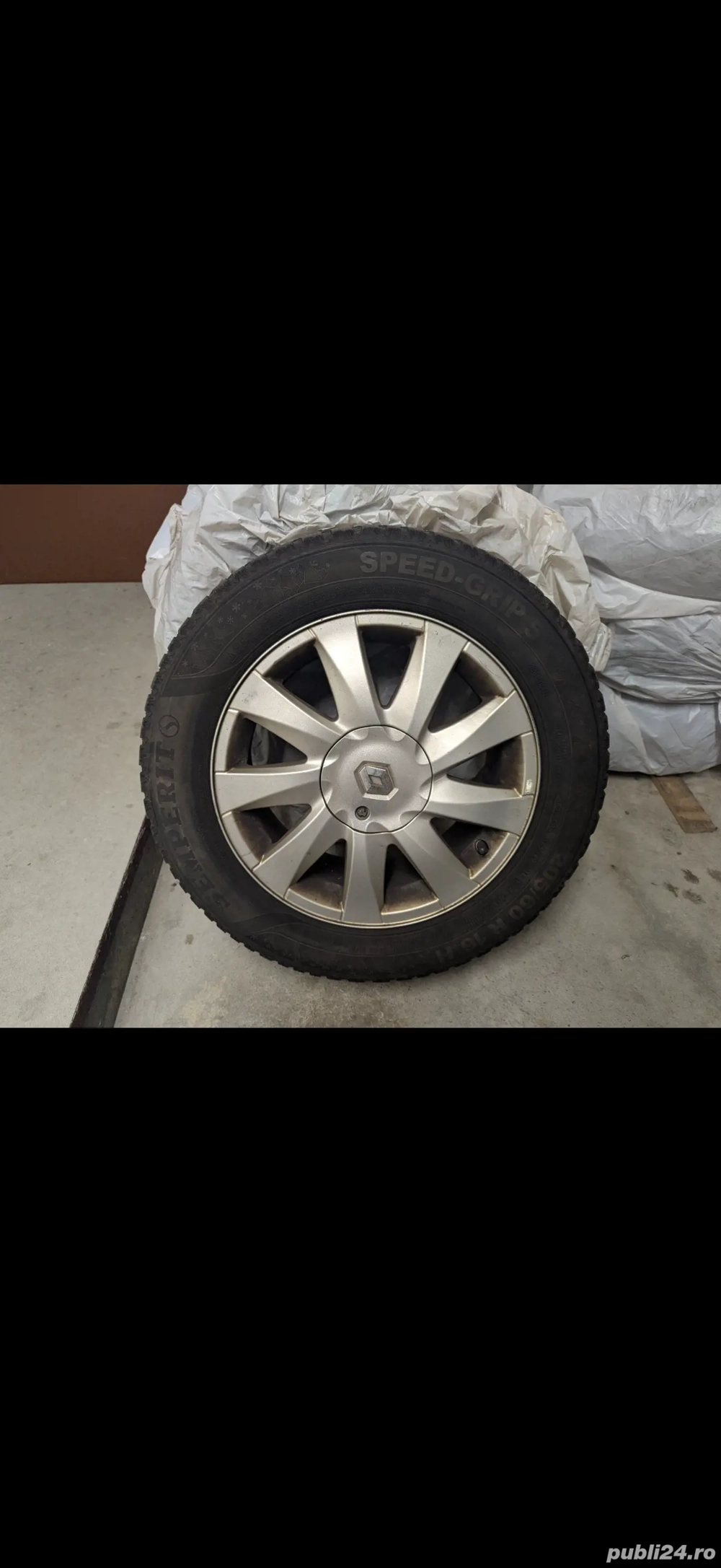 Jante aliaj Renault Scenic R16