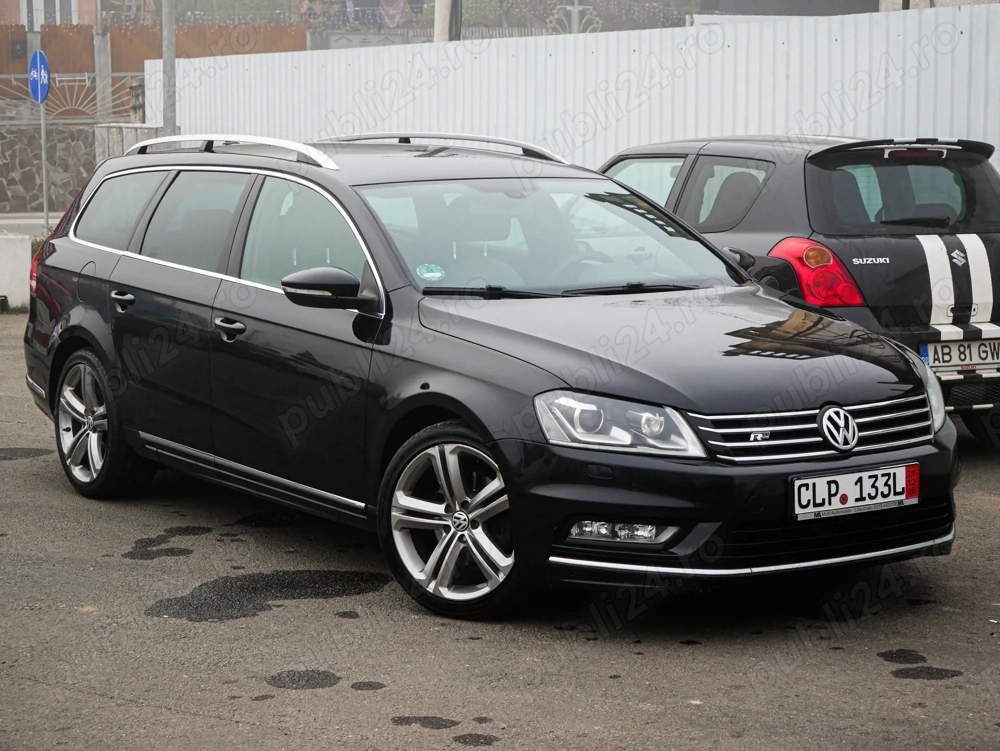 Volkswagen Passat B7 | R-Line | 2.0 TDI | 140 CP | DSG | 2014 | Top