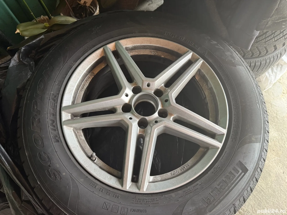 Jante aliaj Mercedes Benz GLC 