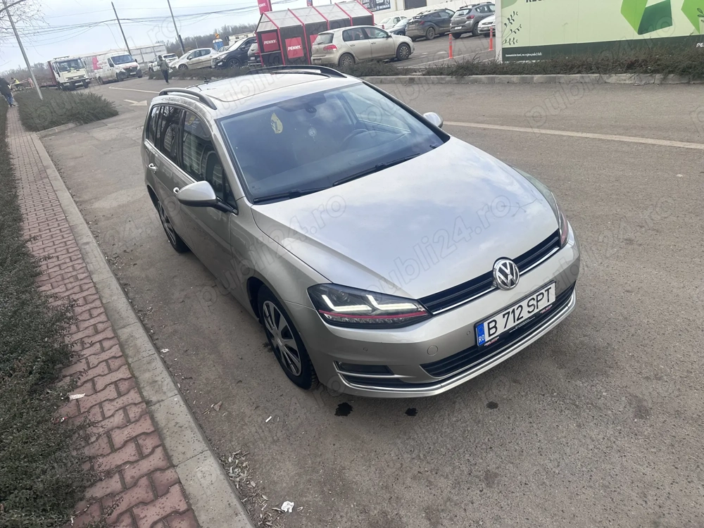 Golf 7 2.0D DSG unic proprietar