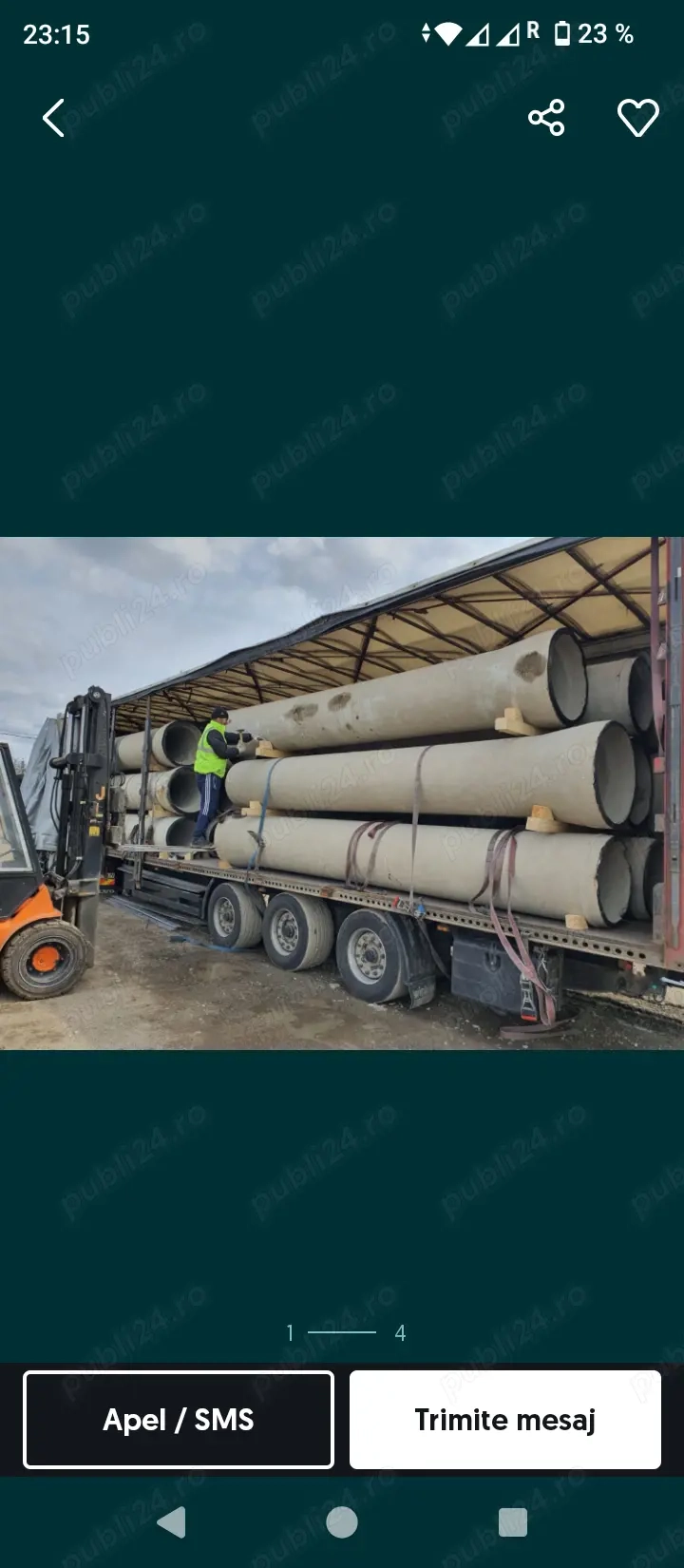 tuburi de beton armat 