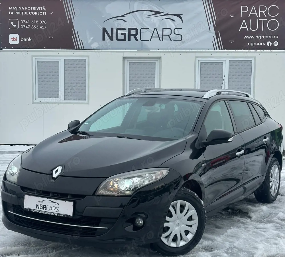 Renault Megane BOSE 1.5 dCi Automat EDC | Rate   Transport   Numere