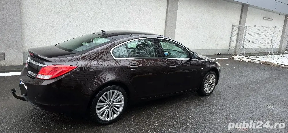 vand opel insignia 2012
