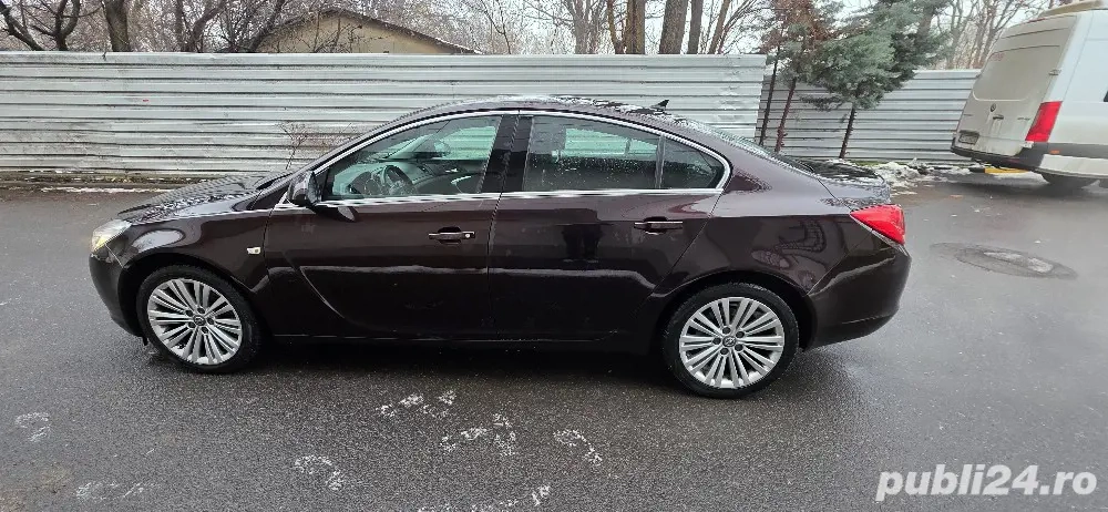 vand opel insignia 2012