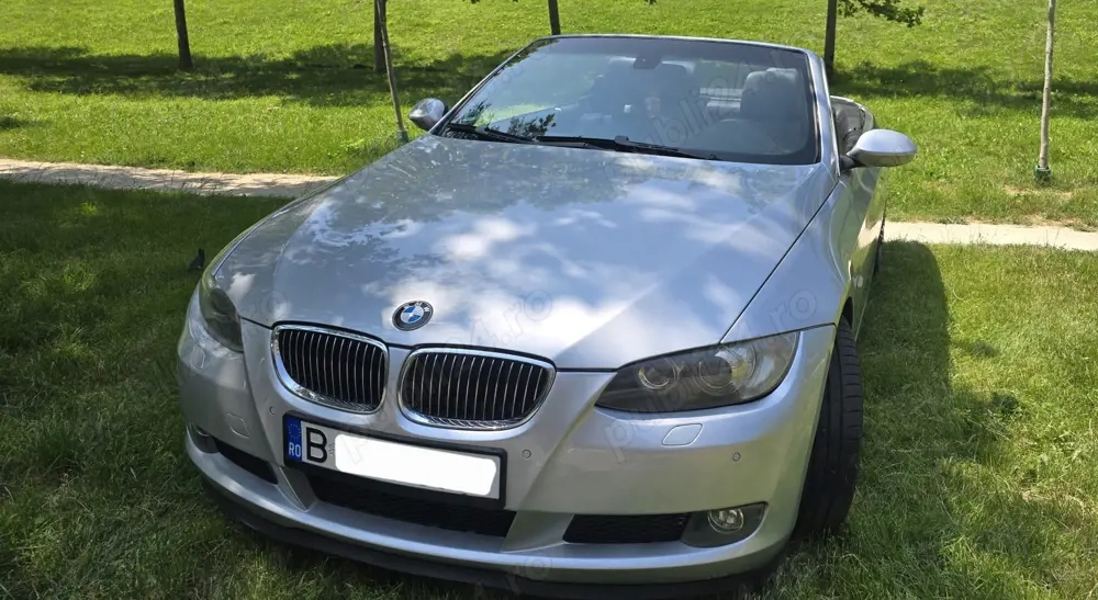 Vand BMW e93 320d cabrio decapotabila