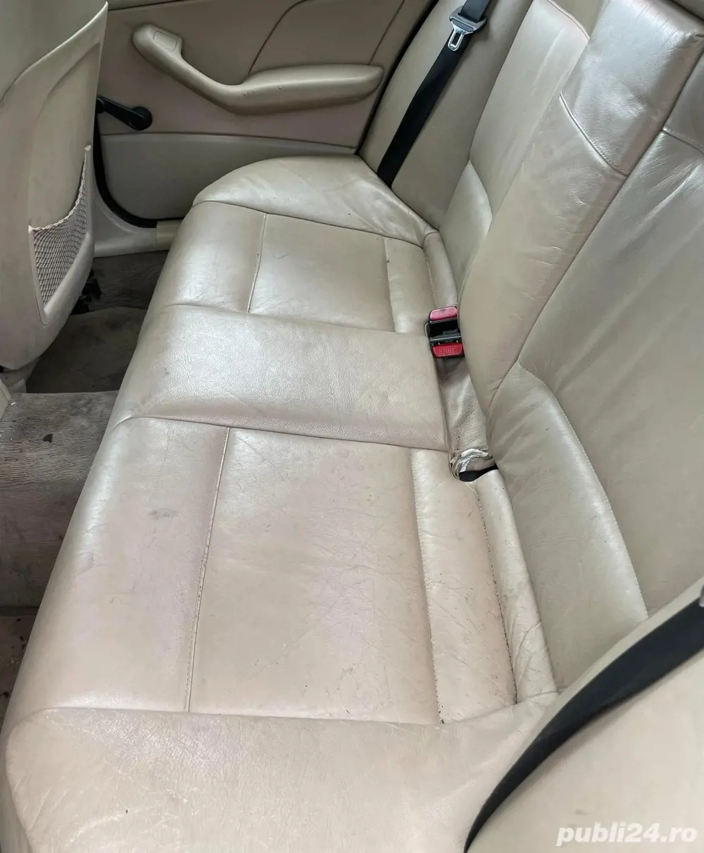 interior piele crem bmw e46 sedan