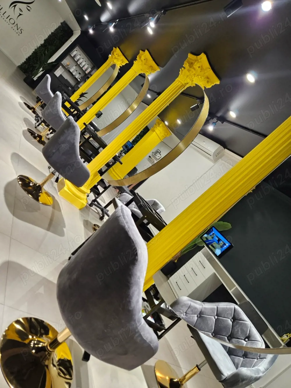    Închiriem posturi în salon   Coafor   Frizer   Nails   Makeup   