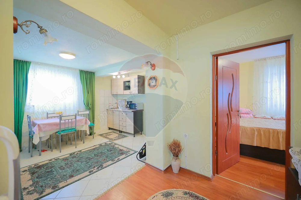 Casă cu livadă, 4 camere din cărămidă, de vânzare în zona Bratca-Damiș