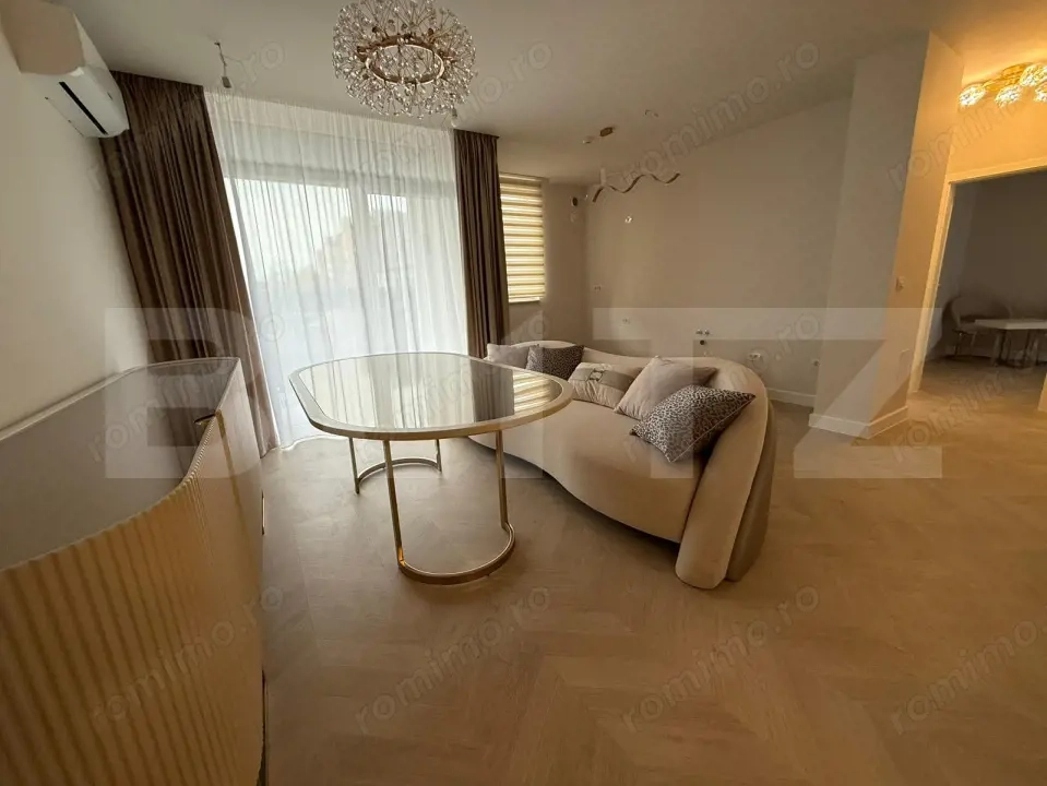 Apartament 2 camere, 54 mp utili, gradina 17 mp. Calea Aradului