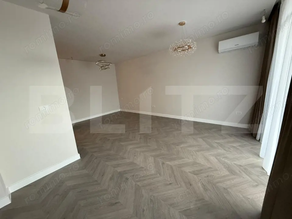 Apartament 1 camera, 43,58 mp utili, Calea Aradului